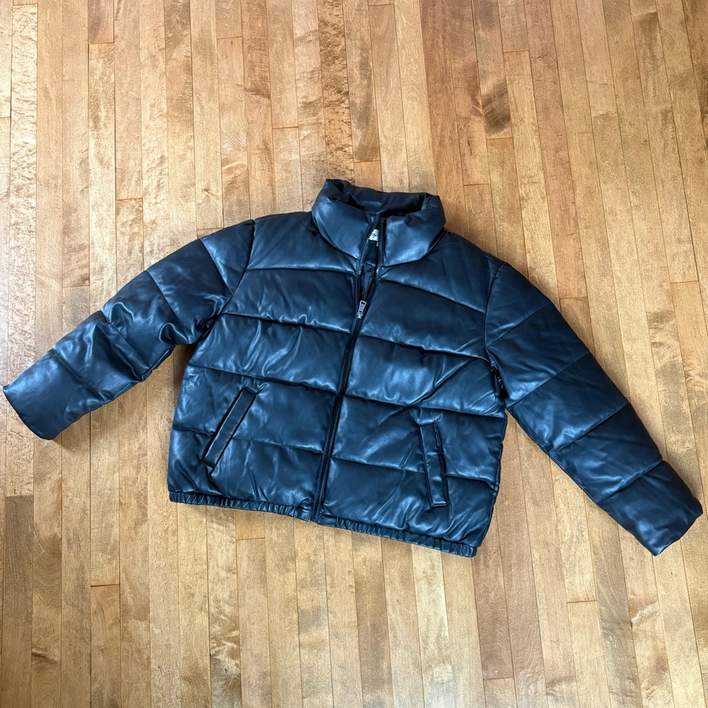 Black Puffer Jacket (Sebby Collection)